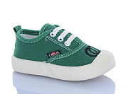 Кеды Super Gear 06-737 green от магазина Frison