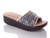 Шлепанцы Malibu WD305 blue от магазина Frison