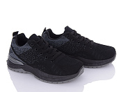 Кроссовки Wei Wei 2136-1 black-grey от магазина Frison