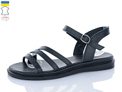 Босоножки Sali 1102-1 чорний к чор-п. от магазина Frison