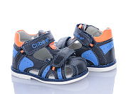 Босоножки Crossopt F221 d.blue-orange от магазина Frison