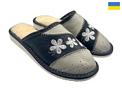 Тапочки Rai Shoes Капці 2 жін.синій-сірий от магазина Frison