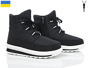 Дутики Demur G811 чорно/біл-2025 от магазина Frison