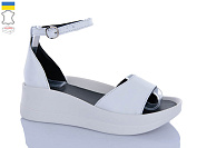 Босоножки Garti 8 білий шк. от магазина Frison