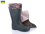 Сапоги Inblu Рибак Б09 хакі от магазина Frison