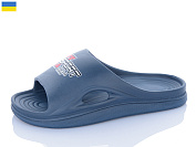 Шлепанцы M&L Alex13 ML113 т.синій принт ассорті от магазина Frison