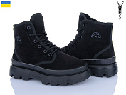 Ботинки Paolla 5407-1 чорний от магазина Frison