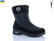 Ботинки Aba 3404 чорний от магазина Frison