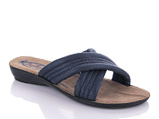 Шлепанцы Malibu WN7153 navy от магазина Frison