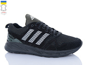 Кроссовки Dan Marest A19 чорний-олива от магазина Frison