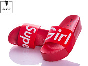 Шлепанцы Violeta 8-306 red от магазина Frison