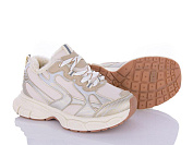 Кроссовки Violeta 197-155 beige от магазина Frison