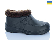 Галоши Alex B880022 чорний от магазина Frison