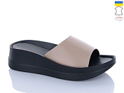 Шлепанцы Sali 500-25 капучино чор-п. от магазина Frison