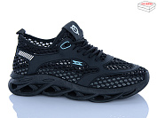 Кроссовки Aba S006 black от магазина Frison