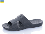 Шлепанцы Успіх Cross SV003 чорний от магазина Frison