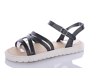 Босоножки Lion 888 черный от магазина Frison