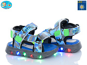 Босоножки Bbt L612-1-2 LED от магазина Frison