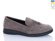 Туфли Sali A1-2 т.капучино чор-п. от магазина Frison