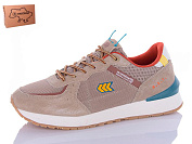 Кроссовки Restime EMB24029 camel-orange от магазина Frison