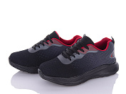 Кроссовки Wei Wei 2579-15 black-d.grey от магазина Frison