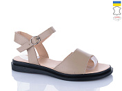 Босоножки Sali 508 капучино к. от магазина Frison