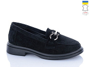 Туфли Garti 05 чорний замш от магазина Frison