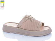Шлепанцы Sali 229 капучино кап-п. от магазина Frison