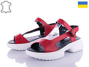 Босоножки A.Lex 7861 красн от магазина Frison