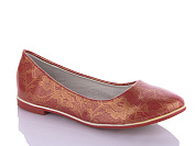 Балетки Леопард WB16-15 от магазина Frison