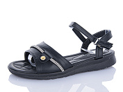 Босоножки Mainelin T31 black от магазина Frison