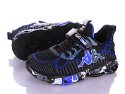 Кроссовки Violeta Q54-B5501 black-navy от магазина Frison