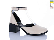 Туфли Sali 1122 беж к. от магазина Frison