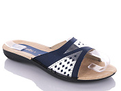 Шлепанцы Malibu 7249 blue от магазина Frison