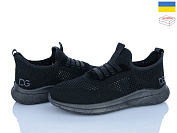 Кроссовки Paolla 2504 чорний от магазина Frison