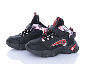 Кроссовки Clibee EC79-1 black-red от магазина Frison