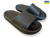 Шлепанцы Rai Shoes 023 чорний от магазина Frison