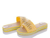 Шлепанцы Lion A7 yellow от магазина Frison