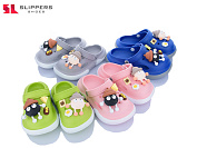 Кроксы Slipers A59 mix от магазина Frison