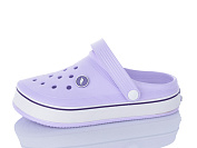 Кроксы Stt 39 бузковий (37-41) от магазина Frison