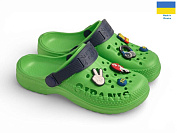 Кроксы Rai Shoes 009 зелений от магазина Frison