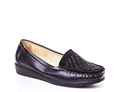 Мокасины Saimao S115-62 black от магазина Frison