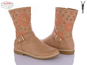 Ботинки Style Baby-Clibee H108 beige от магазина Frison