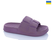 Шлепанцы Успіх Крок C95 бордовий от магазина Frison