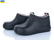 Галоши Vladimir Крок Б30 чорний от магазина Frison