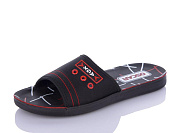 Шлепанцы Oskar 5816 красный от магазина Frison