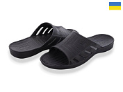 Шлепанцы Успіх L108 чорний от магазина Frison