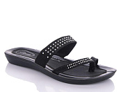 Шлепанцы Malibu Tanyna black от магазина Frison