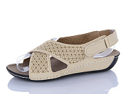 Босоножки Sali One 1813 бежевий от магазина Frison