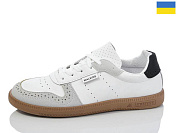 Кроссовки Demur 720-2 білий-чорн от магазина Frison